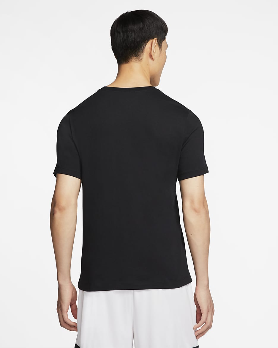 T shirt jordan nera cheap